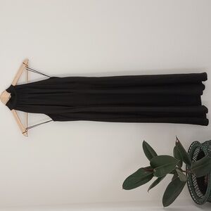 Banana Republic Black Halter Neck Dress - LBD